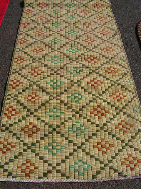 RUG #049, RUNNER - Plastic Weave 3m x 1m